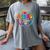 Cultivando Bilingues Dual Language Bilingual Team Teacher Women's Comfort Colors T-Shirt Gray Cultivando Bilingues Dual Language Bilingual Team Teacher Women's Comfort Colors T-Shirt Gray