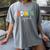 Cute Admin Squad Crew Team Back To School Teacher For Men Women Women's Comfort Colors T-Shirt Gray