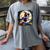 Cute Boston Terrier Halloween Costume Dog Lover Women Girls Women's Comfort Colors T-Shirt Gray