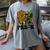 Cute Camo Pre K Back To School Teacher Kid Preschool Women's Comfort Colors T-Shirt Gray