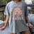 Cute Daycare Teacher Rainbow Leopard Print Childcare Worker Women's Comfort Colors T-Shirt Gray Cute Daycare Teacher Rainbow Leopard Print Childcare Worker Women's Comfort Colors T-Shirt Gray