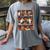Cute Ghost Book Reading Books Lover Spooky Teacher Halloween Women's Comfort Colors T-Shirt Gray