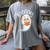 Cute Ghost Book Reading Halloween Teacher Women's Comfort Colors T-Shirt Gray Cute Ghost Book Reading Halloween Teacher Women's Comfort Colors T-Shirt Gray