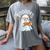 Cute Ghost Reading Book Librarian Teacher Halloween Costume Women's Comfort Colors T-Shirt Gray Cute Ghost Reading Book Librarian Teacher Halloween Costume Women's Comfort Colors T-Shirt Gray