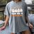 Cute Ghosts Pre-K Boo Crew Teachers Halloween Party Team For Men Women Kids Women's Comfort Colors T-Shirt Gray