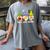 Cute Gnomes Teach Love And Inspire Back To School Teacher Women's Comfort Colors T-Shirt Gray Cute Gnomes Teach Love And Inspire Back To School Teacher Women's Comfort Colors T-Shirt Gray