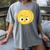 Cute Good Egg Teacher Halloween Costume Group The Big Cheese Women's Comfort Colors T-Shirt Gray Cute Good Egg Teacher Halloween Costume Group The Big Cheese Women's Comfort Colors T-Shirt Gray