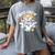 Cute Group Matching Teachers Halloween Women's Comfort Colors T-Shirt Gray Cute Group Matching Teachers Halloween Women's Comfort Colors T-Shirt Gray