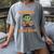 Cute Halloween Teacher Librarian Frankenstein Reading Books Women's Comfort Colors T-Shirt Gray