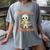 Cute Halloween Teacher Librarian Mummy Reading Books Women's Comfort Colors T-Shirt Gray Cute Halloween Teacher Librarian Mummy Reading Books Women's Comfort Colors T-Shirt Gray