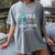 Cute Mermaid Librarian Teacher Dive Into A Good Book Reading Women's Comfort Colors T-Shirt Gray