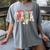 Cute Santas Favorite Para Christmas Paraprofessional Teacher Women's Comfort Colors T-Shirt Gray Cute Santas Favorite Para Christmas Paraprofessional Teacher Women's Comfort Colors T-Shirt Gray