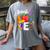 Cute Teach Love And Inspire Men Women Teacher Women's Comfort Colors T-Shirt Gray Cute Teach Love And Inspire Men Women Teacher Women's Comfort Colors T-Shirt Gray