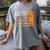 Cute Teacher Halloween For Women Men Teacher Pumpkin Women's Comfort Colors T-Shirt Gray Cute Teacher Halloween For Women Men Teacher Pumpkin Women's Comfort Colors T-Shirt Gray