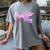 Cute Teacher Shirt 80's 90's Style Retro Old School Teacher For Men Women Women's Comfort Colors T-Shirt Gray