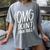 Dancing Great For Dance Teachers Coach T-Shirt Women's Comfort Colors T-Shirt Gray Dancing Great For Dance Teachers Coach T-Shirt Women's Comfort Colors T-Shirt Gray