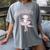 Dancolotl Ballerina Axolotl Ballet Dance Teacher Women's Comfort Colors T-Shirt Gray Dancolotl Ballerina Axolotl Ballet Dance Teacher Women's Comfort Colors T-Shirt Gray