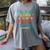 Daycare Children Childcare Provider Teacher PreK Nursery Women's Comfort Colors T-Shirt Gray