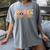 Daycare Teacher Animals Daycare Provider Back To School Women's Comfort Colors T-Shirt Gray Daycare Teacher Animals Daycare Provider Back To School Women's Comfort Colors T-Shirt Gray