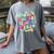 In My Daycare Teacher Era Daycare Provider Kids Women's Comfort Colors T-Shirt Gray In My Daycare Teacher Era Daycare Provider Kids Women's Comfort Colors T-Shirt Gray