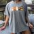 Daycare Teacher Halloween Infant Squad Spooky Childcare Fall Women's Comfort Colors T-Shirt Gray