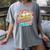 Daycare Teacher Daycare Provider Early Childhood Vibes Women's Comfort Colors T-Shirt Gray Daycare Teacher Daycare Provider Early Childhood Vibes Women's Comfort Colors T-Shirt Gray