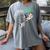 Dino Para Professional Teacher Collection T-Rex Dinosaur Paraeducator Assistant Teacher Women's Comfort Colors T-Shirt Gray Dino Para Professional Teacher Collection T-Rex Dinosaur Paraeducator Assistant Teacher Women's Comfort Colors T-Shirt Gray
