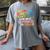 Dinosaurs Didnt Read Look What Happened To Them Cute Teacher Women's Comfort Colors T-Shirt Gray Dinosaurs Didnt Read Look What Happened To Them Cute Teacher Women's Comfort Colors T-Shirt Gray