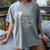 Disney Peter Pan Tinkerbell Teacher Pixie Dust And Coffee Women's Comfort Colors T-Shirt Gray Disney Peter Pan Tinkerbell Teacher Pixie Dust And Coffee Women's Comfort Colors T-Shirt Gray