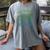 Disney This Teacher Runs On Coffee And Disney Gradient Logo Women's Comfort Colors T-Shirt Gray Disney This Teacher Runs On Coffee And Disney Gradient Logo Women's Comfort Colors T-Shirt Gray