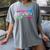 What Does The Text Say Text Evidence Reading Teacher For Men Women Women's Comfort Colors T-Shirt Gray