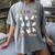 What Are We Doing Today Ghost PE Teacher Team Halloween Women's Comfort Colors T-Shirt Gray What Are We Doing Today Ghost PE Teacher Team Halloween Women's Comfort Colors T-Shirt Gray