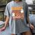 What Are We Doing Today Halloween PE Spooky Teacher Women's Comfort Colors T-Shirt Gray