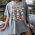What Are We Doing Today PE Teacher Snowman Christmas Women's Comfort Colors T-Shirt Gray What Are We Doing Today PE Teacher Snowman Christmas Women's Comfort Colors T-Shirt Gray