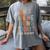 What Are We Doing Today PE Teacher Women's Comfort Colors T-Shirt Gray What Are We Doing Today PE Teacher Women's Comfort Colors T-Shirt Gray
