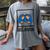 All Done Sign Language Speech Pathology Aac Sped Teacher Women's Comfort Colors T-Shirt Gray