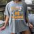 I Don't Need A Costume I'm A Pe Teacher Halloween Men Women Women's Comfort Colors T-Shirt Gray