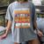 I Don't Need a Costume I'm a Pe Teacher Retro Halloween Women's Comfort Colors T-Shirt Gray
