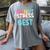Donut Stress Just Do Your Best Teachers Testing Day For Men Women Girls Kids Women's Comfort Colors T-Shirt Gray