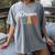 Dream Team Last Day Of School Back To School Teacher Kids Women's Comfort Colors T-Shirt Gray Dream Team Last Day Of School Back To School Teacher Kids Women's Comfort Colors T-Shirt Gray