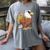 Eagle First Day Of School Teacher Back To School Eagle Women's Comfort Colors T-Shirt Gray Eagle First Day Of School Teacher Back To School Eagle Women's Comfort Colors T-Shirt Gray