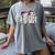Eagles Teacher School Sports Fan Team Spirit Women's Comfort Colors T-Shirt Gray Eagles Teacher School Sports Fan Team Spirit Women's Comfort Colors T-Shirt Gray
