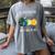 Earth Rotation Earth Day Science Teacher Kids Women Women's Comfort Colors T-Shirt Gray Earth Rotation Earth Day Science Teacher Kids Women Women's Comfort Colors T-Shirt Gray