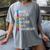 Educar Bilingual Spanish Teacher Women's Comfort Colors T-Shirt Gray Educar Bilingual Spanish Teacher Women's Comfort Colors T-Shirt Gray