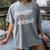 Educational Wingman Assisting Teacher Teaching Assistant Women's Comfort Colors T-Shirt Gray Educational Wingman Assisting Teacher Teaching Assistant Women's Comfort Colors T-Shirt Gray