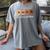 Educator Science Teacher Melanin Educator Science Women's Comfort Colors T-Shirt Gray Educator Science Teacher Melanin Educator Science Women's Comfort Colors T-Shirt Gray