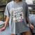 Educators Teacher's Aide Because Even Teachers Need Heroes Women's Comfort Colors T-Shirt Gray