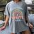 ELA English Teacher Women's Comfort Colors T-Shirt Gray