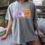 Elements Of Halloween Fear Periodically Chemistry Teacher Women's Comfort Colors T-Shirt Gray Elements Of Halloween Fear Periodically Chemistry Teacher Women's Comfort Colors T-Shirt Gray