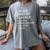 English Teacher Definition Women's Comfort Colors T-Shirt Gray